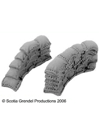 11902 - Sandbag system set 2: Curved sections